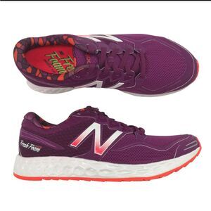 New Balance Womens Fresh Foam Zante W1980PN Purple Running Shoes Sneakers Sz9‎